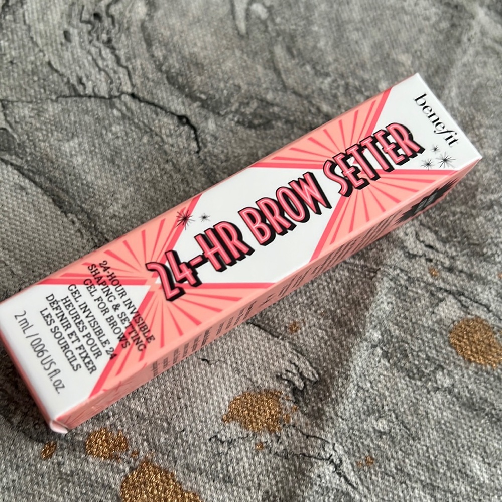Benefit Cosmetics 24-Hour Brow Setter 0.06 fl. oz. 24-Hour Invisible
